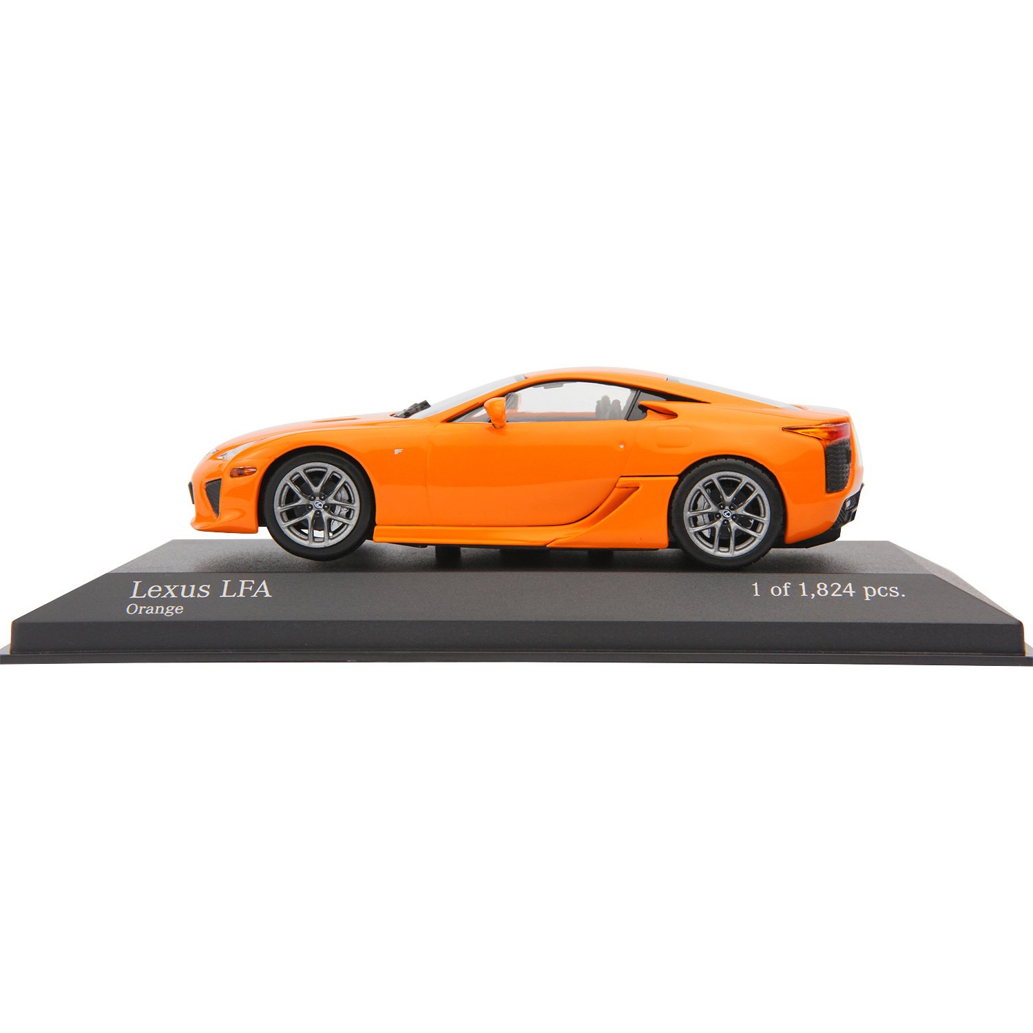 Amazon.co.jp: PMA 1/43 Lexus LFA 2011 Orange 完成品 : Hobbies